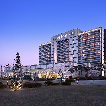 Hotel Hyundai By Lahan Mokpo Yeongam Exterior foto